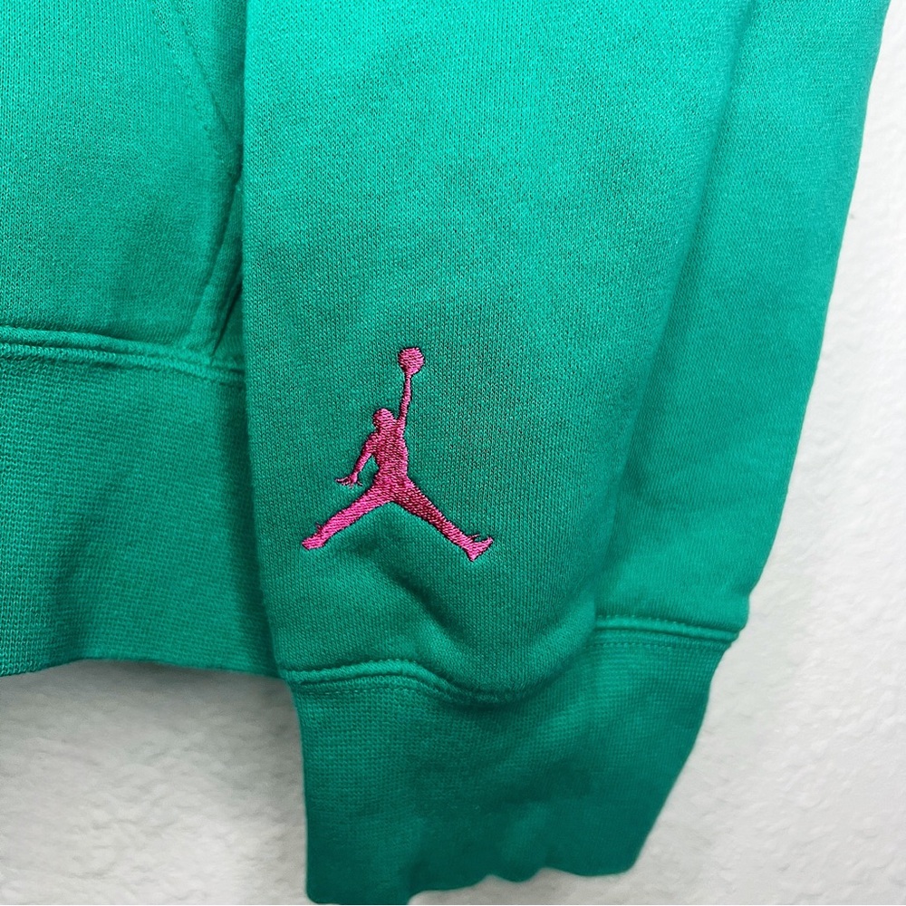 (Sold) Jordan Nike Mountainside Hoodie Green Graphic Pullover Oversized Grailed - Picture 6 of 9